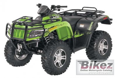 2011 Arctic Cat 1000 LTD photo
